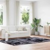 VidaXL Covor shaggy cu pom &icirc;nalt, NAVARRA, gri &icirc;nchis, 200x290 cm 4102848