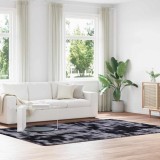 VidaXL Covor shaggy cu pom &icirc;nalt, NAVARRA, gri &icirc;nchis, 200x290 cm