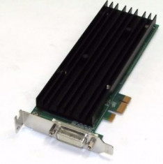Placa video Low Profile, nVidia Quadro NVS 290, 256MB DDR2 , 1 x DMS59, Pci-e 1x + Adaptor DMS-59 la 2 porturi VGA foto