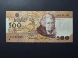 PORTUGALIA 500 ESCUDOS 1992 AUNC