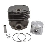 Kit cilindru drujba compatibil Husqvarna 371 372 - 50 mm, Calitatea a 2-a