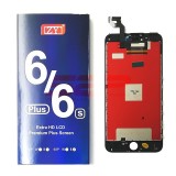 Display LCD Touchscreen cu Rama Apple iPhone 6S Plus Negru, Incell, Bulk