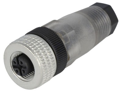 Conector M12 mamă 4 pini IP67 foto