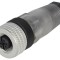 Conector M12 mamă 4 pini IP67