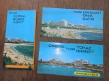 PLIANTE RECLAME, PERIOADA COMUNISTA- STATIUNEA VENUS, HOTEL CORAL, HOTEL CRISTAL OPAS SI TOPAZ GRANAT, HOTEL DIAMANT, ONIX, SAFIR