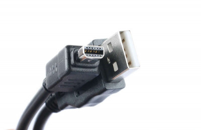 Cablu date/ incarcare USB CB-USB5 CB-USB6 tata, 1.5m, compatibil camera video Olympus, Samsung foto
