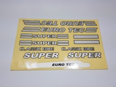 Sticker Stickere Abtibild Moto Scuter ATV