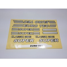 Sticker Stickere Abtibild Moto Scuter ATV