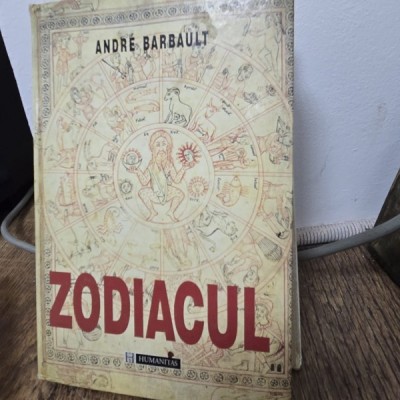 ZODIACUL-ANDRE BARBAULT foto