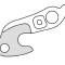 Ureche Schimbator GH-142 Cod:525291050RM
