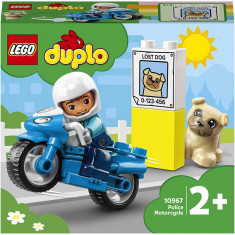 LEGO DUPLO - Motocicleta de politie pentru salvare 10967 5 piese foto