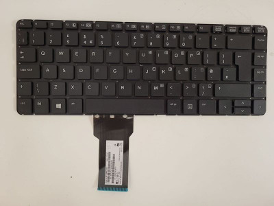 Tastatura Laptop, HP, ProBook 430 G1, fara rama, layout UK foto