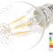 Lampă LED E27 4W 2700K, 470lm