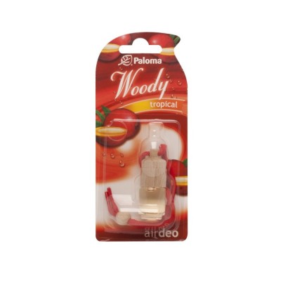 Odorizant auto Paloma Woody-Tropical-4ml foto