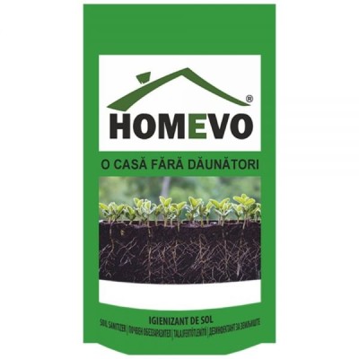 Igienizant de Sol Natural HOMEVO 1Kg foto