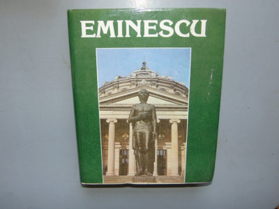 EMINESCU UN VEAC DE NEMURIRE VOL II - ANUL 1991 foto