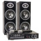 Set karaoke amplificator + boxe + microfone wireless