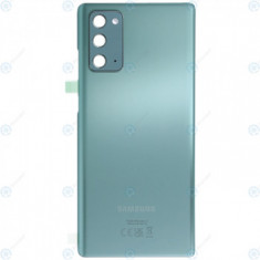 Samsung Galaxy Note 20 (SM-N980F SM-N981F) Capac baterie (UKCA MARKING) verde mistic GH82-27280C