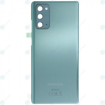 Samsung Galaxy Note 20 (SM-N980F SM-N981F) Capac baterie (UKCA MARKING) verde mistic GH82-27280C foto