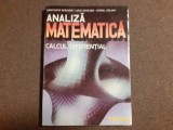 Analiza Matematica. Calcul Diferential - Constantin Dragusin, Lucia Dragusin