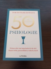 Tom Butler-Bowdon - 50 de clasici - Psihologie