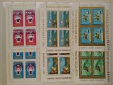 1976-1989-Colaborarea-14 seturi-MNH, Nestampilat