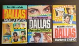 DALLAS Familia / Femeile / Bărbații EWING (3 vol.) - Burt Hirschfeld