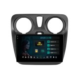 Navigatie 2K Dacia Dokker / Lodgy (2012-2022) 8GB RAM Android 13 Octacore Slot Sim 4G DSP GPS Wi-FI Carplay Android Auto USB Bluetooth Waze Touchscree