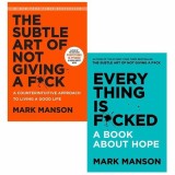 Cumpara ieftin The Subtle Art Of Not Giving A F*ck And Everything Is F*cked A Book About Hope 2 Books Collection Set By Mark Manson