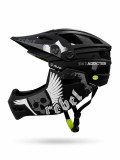 Casca bibiclete/trotinete MOON KS11 FULL FACE marime S (53-55cm) negru mat AVO R... Cod:U050