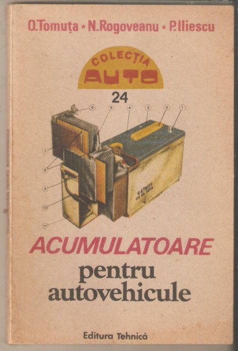 Acumulatoare pentru vehicule