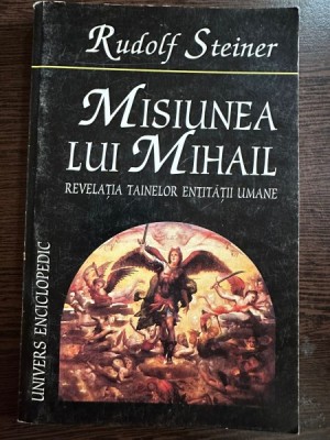 Misiunea lui Mihail - Rudolf Steiner foto