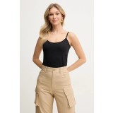 Morgan top BASIC culoarea negru, BASIC