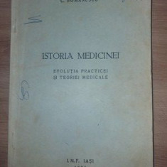 Istoria medicinei Evolutia practicei si teoriei medicale- C. Romanescu