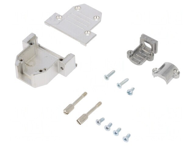 Carcasă pentru Conectori D-Sub HD 26 Pin Drept Ecranat