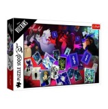 Cumpara ieftin Puzzle Trefl Disney Vllains - Doar cartile bune, 1000 piese