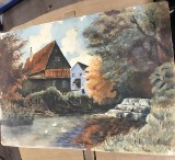 OBCT1 Pictura pe hartie A4