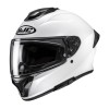 MBS Casca HJC C71 Solid, Alb perlat, L, Cod Produs: HJC185129L