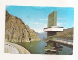 RF192 - Carte Postala - vedere partiala a barajului de pe Arges, circulata 1972