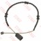 Senzor de avertizare,uzura placute de frana JAGUAR XJ (NNA, X35, J12, J24) (2009 - 2016) TRW GIC372