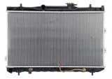 Radiator Kia Cerato 04-08, motor: 1.6, 2.0, 670x375x26, OEM/OES (Doowon), Aluminiu/ Plastic brazat, 253102F010; 253102F030