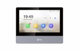 Monitor videointerfon WIFI modular 7&quot; color ultra slim design HikvisionDS-KH8350-WTE1/EU;