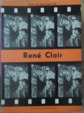 RENE CLAIR - Ion Cantacuzino, 1967, Meridiane, Biblioteca Cinefilului, Teatru, Romana, 72 Pagini
