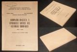 Titus Livius RAMANO-DACICA I Izvoarele Antice ale Istoriei Romaniei. Dan Slusanschi 144 pag UZ INTERN Tiraj f mic 249 ex Editia II 1992 Univ Bucuresti