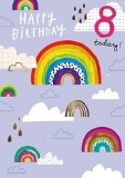 Felicitare - Female Juvenile - 8 ani | The Great British Card Company