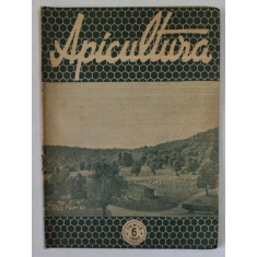 APICULTURA , REVISTA LUNARA DE STIINTA SI PRACTICA APICOLA .., ANUL XXXIII , NR. 6 , IUNIE , 1960