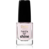 Delia Cosmetics Hard &amp; Shine lac de unghii intaritor culoare 801 Paris 11 ml