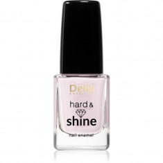 Delia Cosmetics Hard & Shine lac de unghii intaritor culoare 801 Paris 11 ml