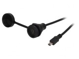 Cablu Adaptor USB B Mini Soclu la USB B Mini Mufă 2.0