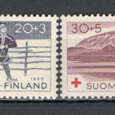 Finlanda.1960 Crucea Rosie KF.66